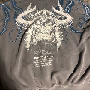 Darc sports over size hooodie medium